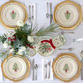 Holiday Tray With Spreader